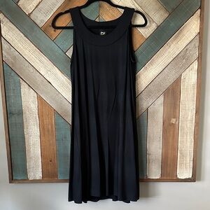 NEW! Women’s Black Sleeveless A-Line Dress